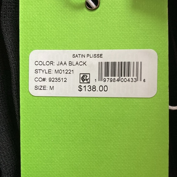 Sam Edelman Black Pleated Midi Dress - Picture 13 of 13